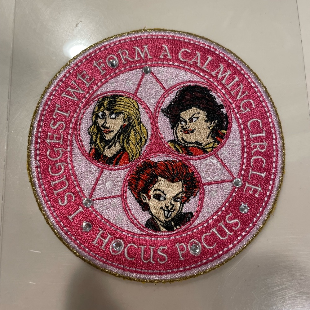 Stoney clover lane Hocus Pocus patch